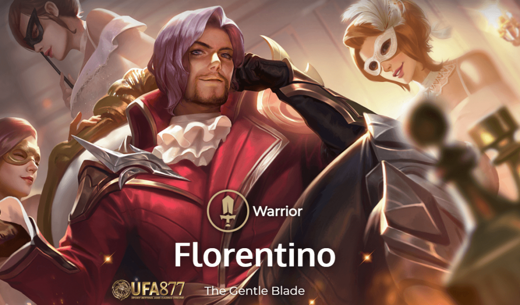 ตัวละคร Fighter - Florentino 